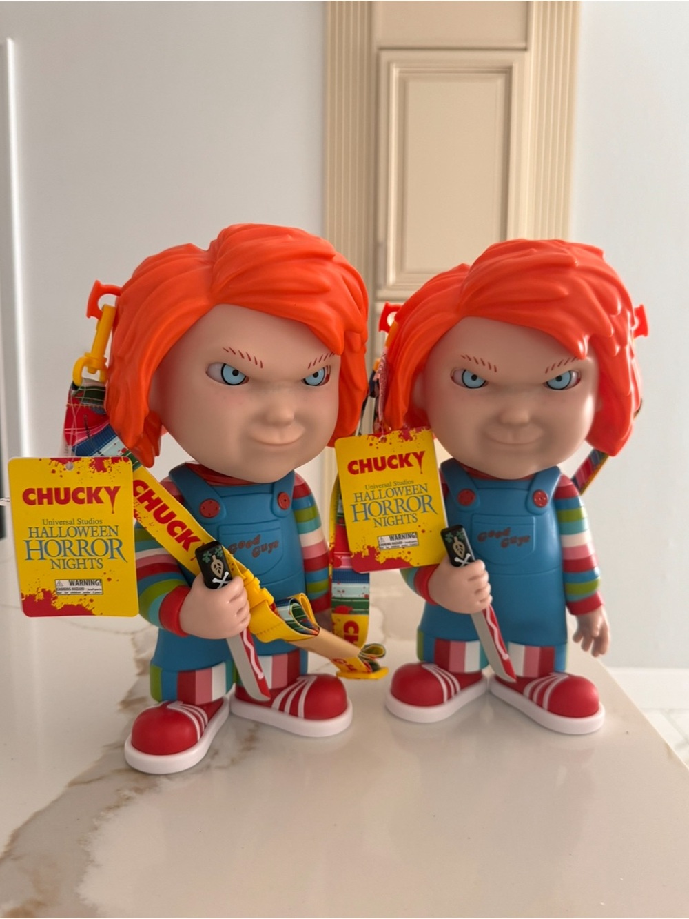 Chucky Halloween Horror Nights Collectible Figure – Orange Hairline